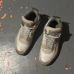 Jordan Sneakers in Gray and White